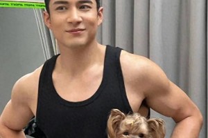 韩东君男友力爆棚举周也，体型差引热议