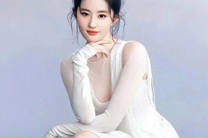 刘亦菲腿型完美展现仙女气质