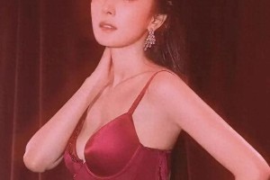 杨幂成为维多利亚的秘密代言人，时尚大片曝光