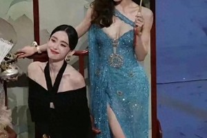 钟楚曦与古力娜扎同台争艳，自信与优雅的完美碰撞