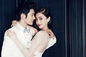 黄晓明杨颖官宣离婚：和平分手，共同抚养小海绵
